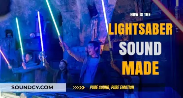 Unveiling the Magic: How the Iconic Lightsaber Sound is Crafted