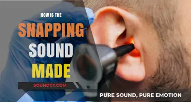 Unveiling the Science Behind the Snapping Sound: A Detailed Explanation