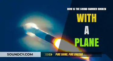 Breaking the Sound Barrier: How Aircraft Shatter Sonic Limits