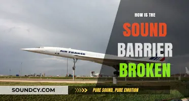 Breaking the Sound Barrier: Unraveling the Science Behind Supersonic Flight