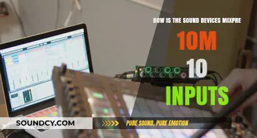 Sound Devices MixPre-10M: Exploring Its 10-Input Capabilities and Features
