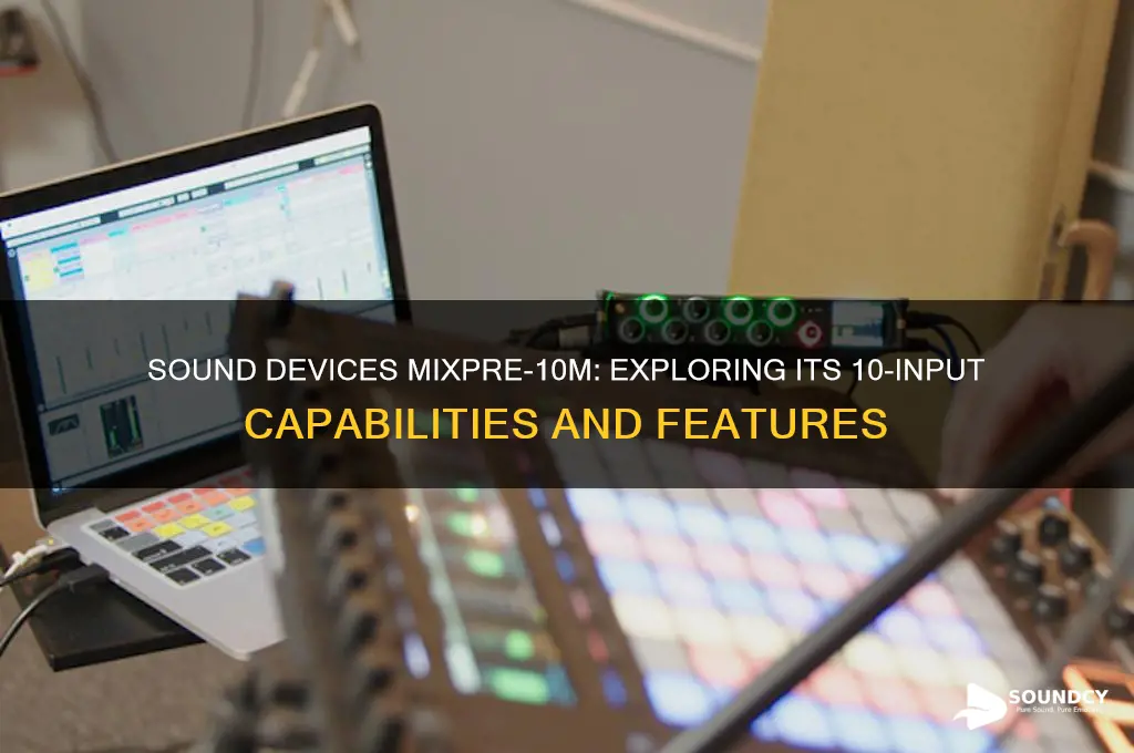 how is the sound devices mixpre 10m 10 inputs