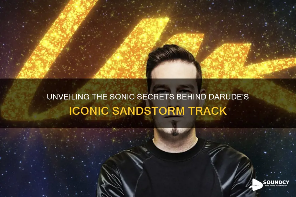 how is the sound of sandstorm by darude made