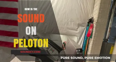 Peloton Sound Quality: Enhancing Your Ride Experience with Clear Audio
