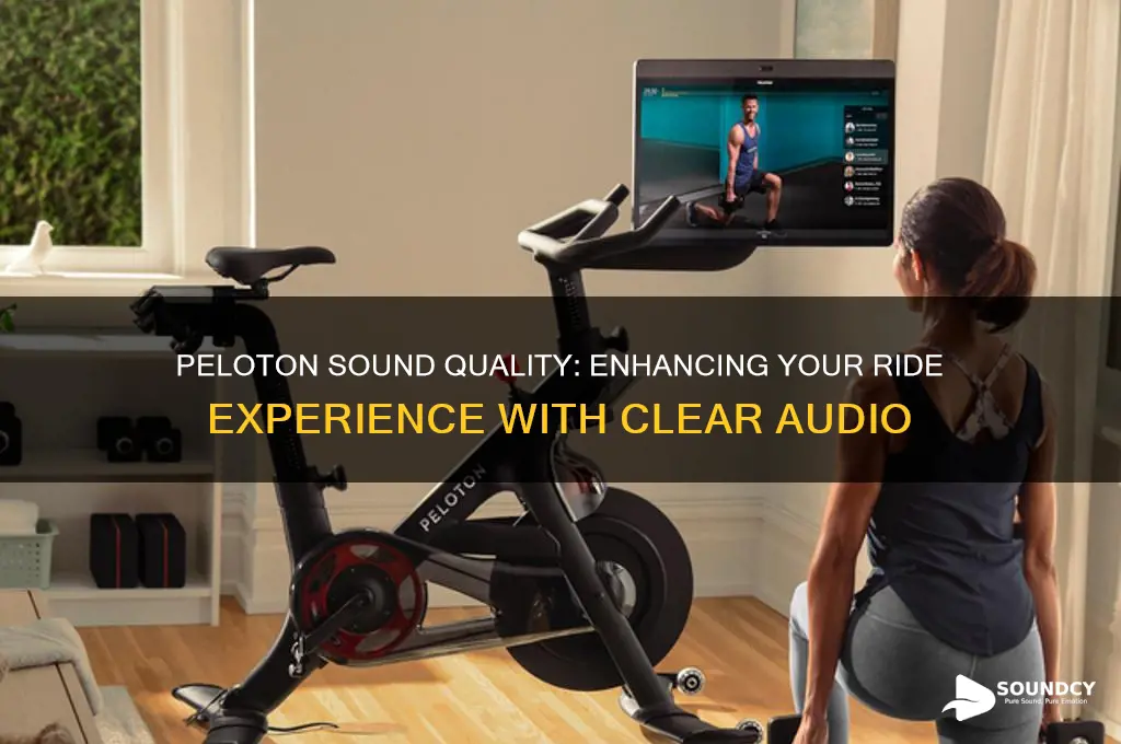 how is the sound on peloton
