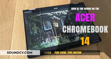 Acer Chromebook 14 Sound Quality: A Comprehensive Audio Review