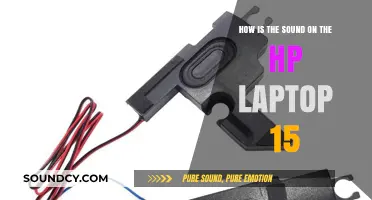 HP Laptop 15 Sound Quality: A Comprehensive Review and Analysis