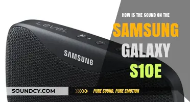 Samsung Galaxy S10e Sound Quality: A Comprehensive Review and Analysis