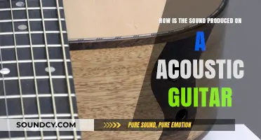 Understanding the Science Behind Acoustic Guitar Sound Production
