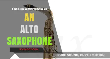 Unveiling the Alto Saxophone's Sound Production Secrets and Mechanics