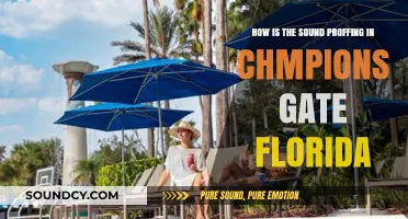 Soundproofing in Champions Gate, Florida: A Comprehensive Guide to Quiet Living