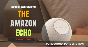 Amazon Echo Sound Quality: A Comprehensive Review and Analysis