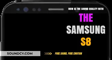 Samsung S8 Sound Quality: A Comprehensive Review and Analysis