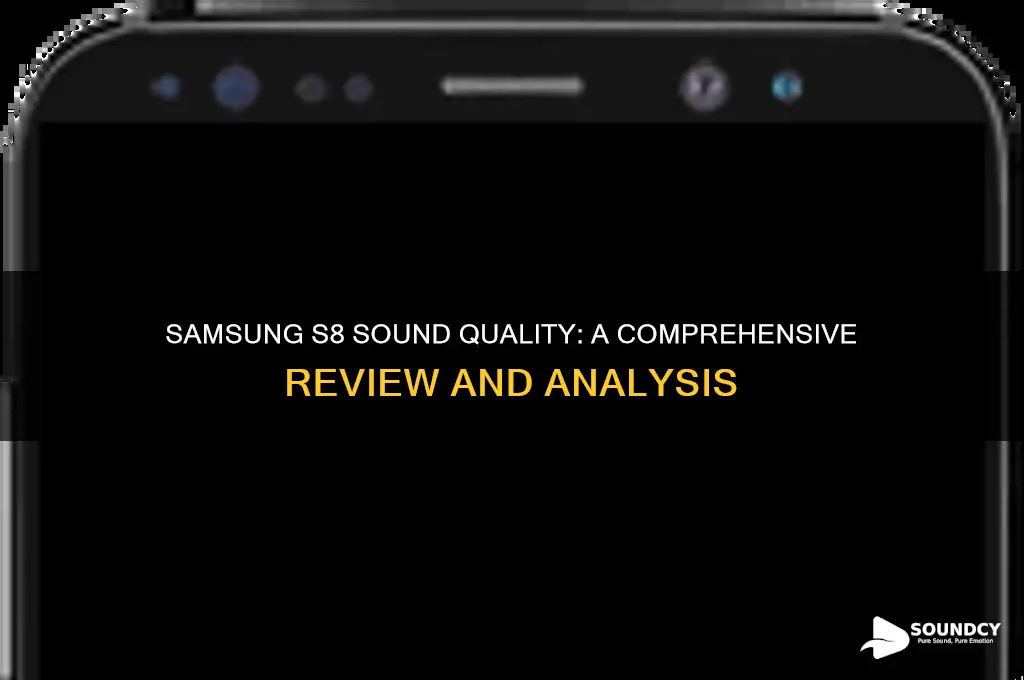 how is the sound quality with the samsung s8