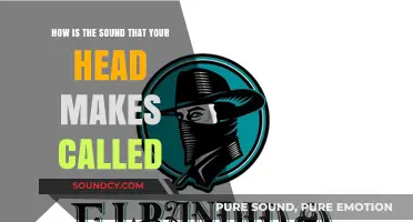 Understanding the Mysterious Sound Your Head Makes: What's It Called?