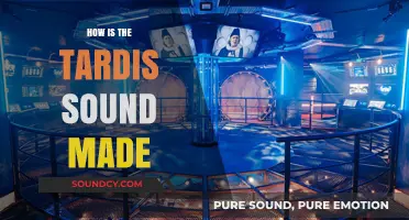 Unveiling the Sonic Mystery: How the TARDIS Sound is Crafted