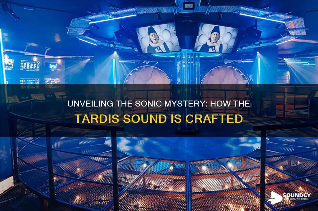 how is the tardis sound made