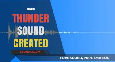 Unraveling the Science Behind Thunder's Roaring Sound Creation