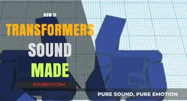 Unveiling the Sonic Secrets: How Transformers Sound is Crafted