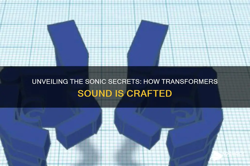 how is transformers sound made