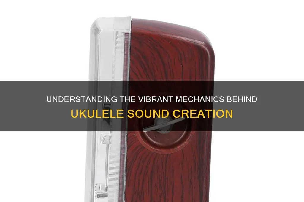 how is ukulele sound made