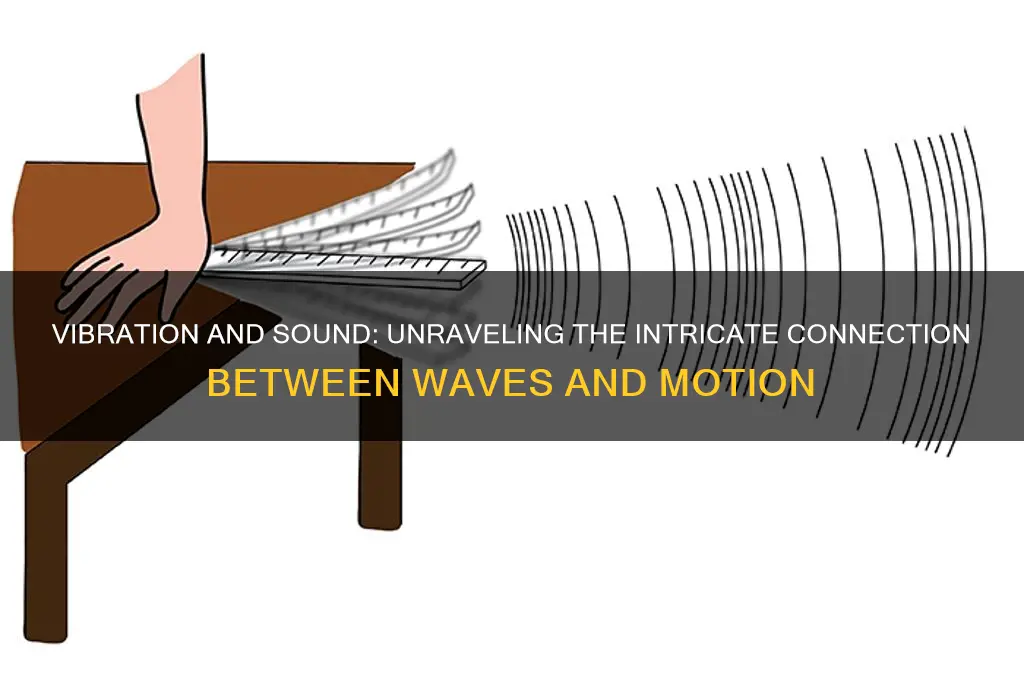 how is vibration related to sound