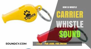 Exploring the Unique Sound of a Whistle Carrier's Whistle