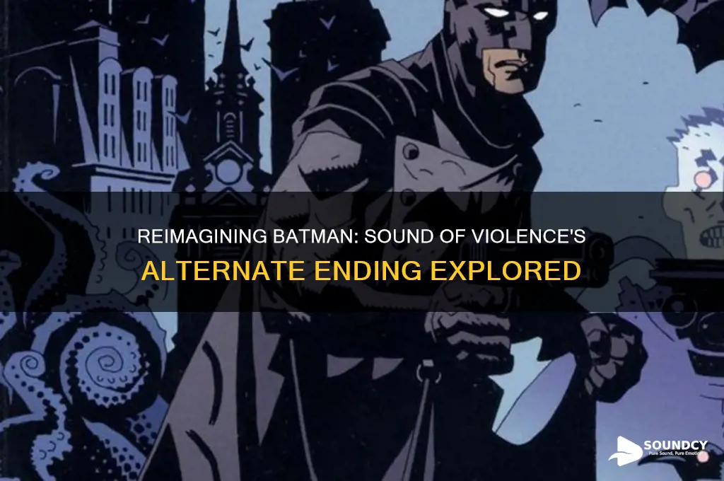 how it should have ended batman sound of violence