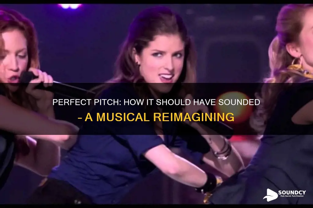 how it should have sounded