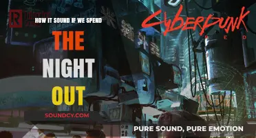 A Night Out: Exploring the Sounds of the City After Dark