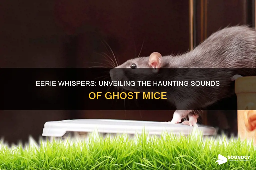 how it sounds ghost mice