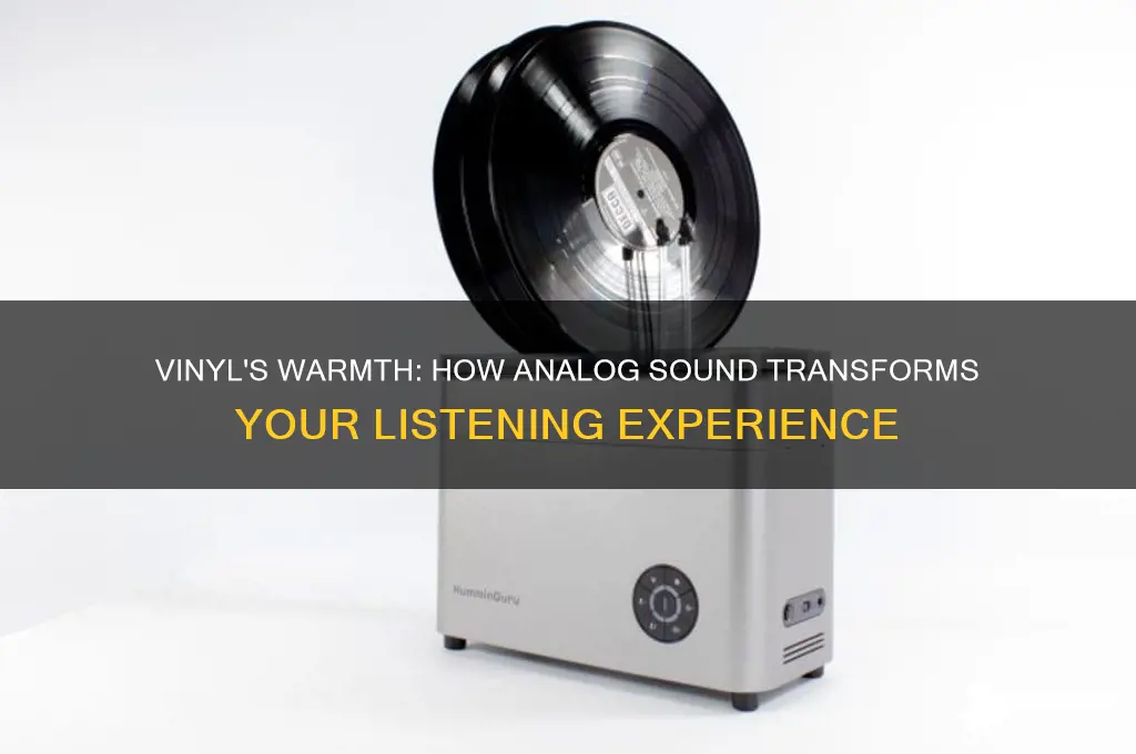 how it sounds on vinyl