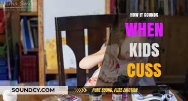 Kids and Cursing: The Surprising Sounds of Childhood Swear Words