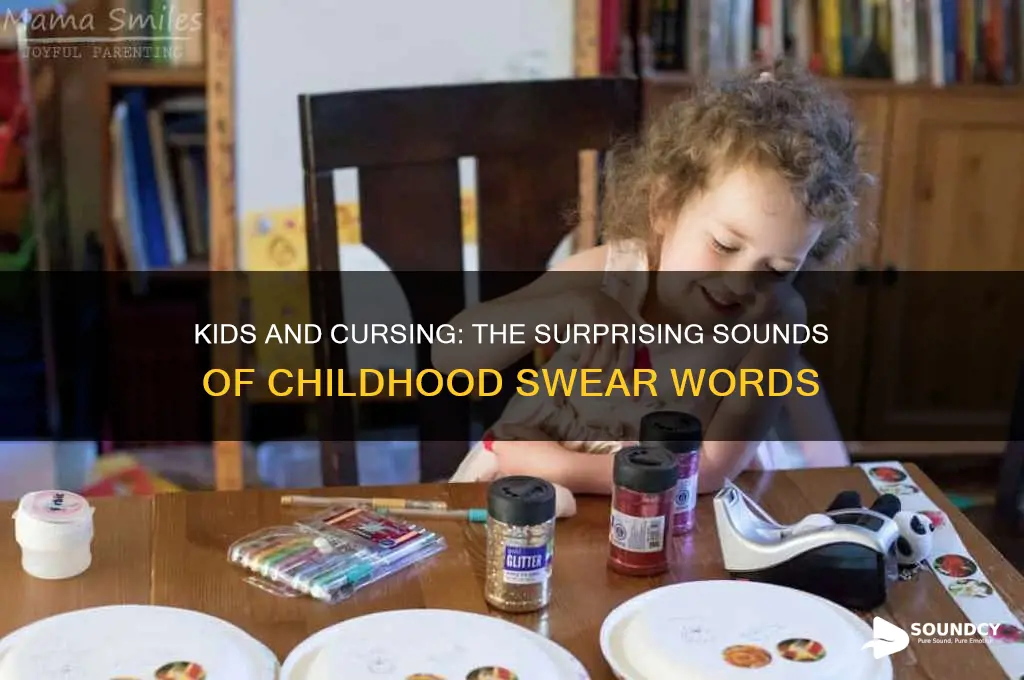 how it sounds when kids cuss