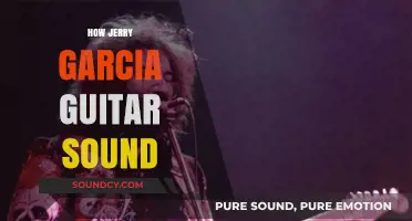 Unraveling Jerry Garcia's Iconic Guitar Tone: Techniques and Gear Secrets