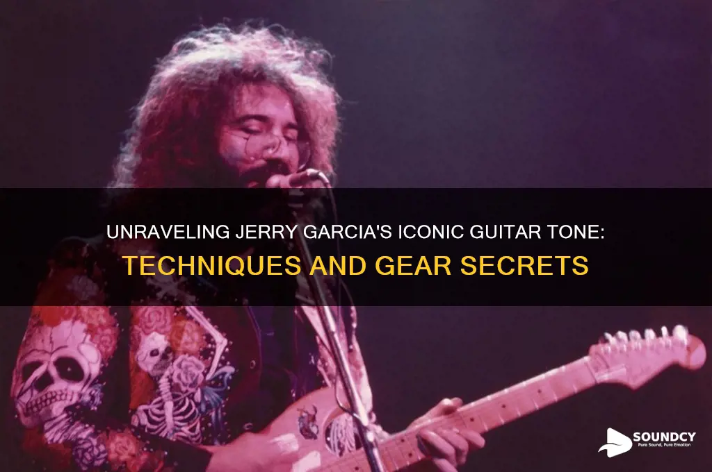how jerry garcia guitar sound