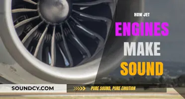 Decoding the Roar: How Jet Engines Produce Their Distinctive Sound