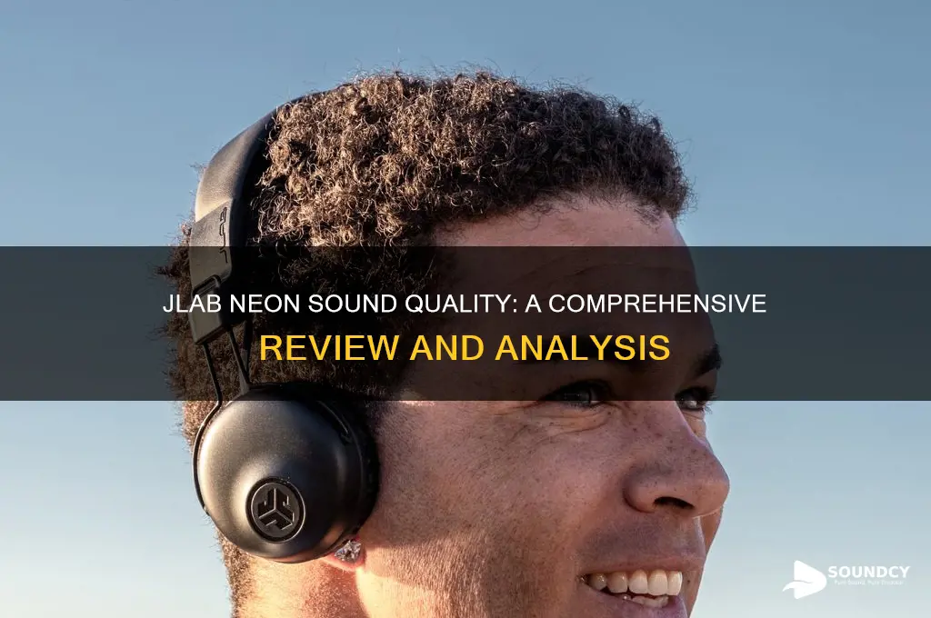 how jlab neon sound quality