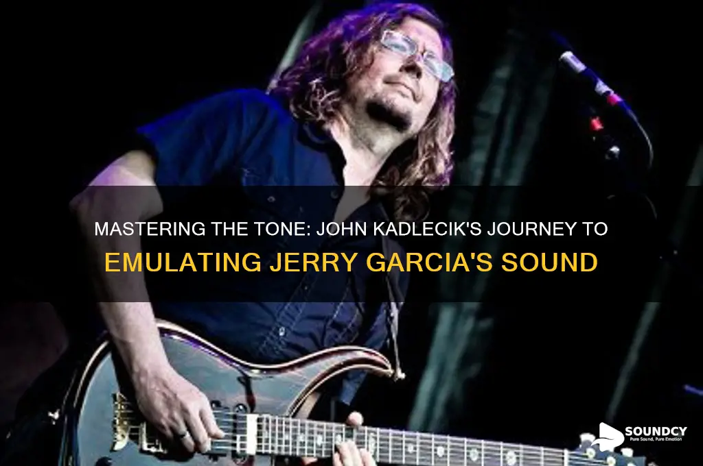 how john kadlecik got to sound just like jerry