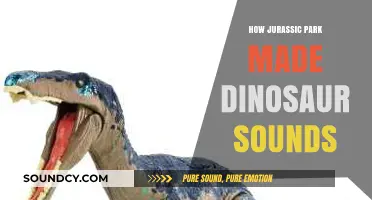 Unveiling Jurassic Park's Dinosaur Sounds: A Creative Audio Journey