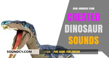 Unveiling Jurassic Park's Dinosaur Sounds: A Creative Audio Journey