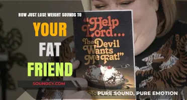 How 'Just Lose Weight' Sounds to Your Fat Friend: A Perspective