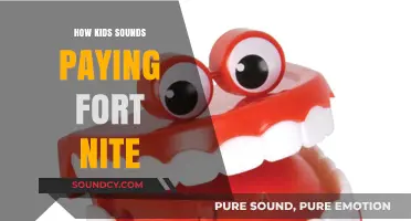 Kids' Hilarious Fortnite Chatter: Unfiltered Sounds of Gaming Fun