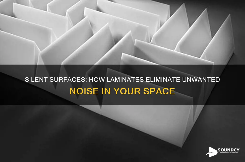 how laminates wont make sound