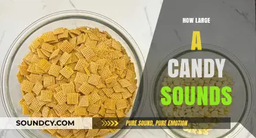 The Surprising Science Behind How Large Candy Sounds When Eaten