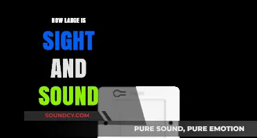 Exploring the Scale of Sight and Sound: A Comprehensive Size Guide