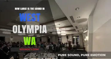 Exploring West Olympia, WA: Uncovering the Size of Its Iconic Sound