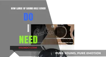 Choosing the Right Sound Hole Cover Size for Your Guitar
