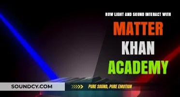 Exploring Light and Sound: Matter Interactions Explained by Khan Academy