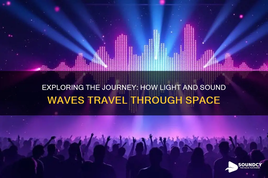 how light and sound travel